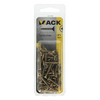Mack 1017964 - spaanplaatschroef vz kop geelverz. 85st 3,5 x 25 mm | 5 stuks