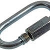 Mack 1008480 - 2 loze schakels + moer 3,5mm verzinkt | 10 stuks