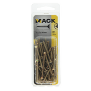 Mack 1017967 - spaanplaatschroef vz kop geelverz. 55st 3,5 x 40 mm | 5 stuks - afbeelding 6