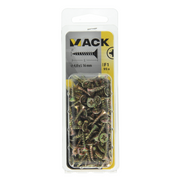 Mack 1017968 - spaanplaatschroef vz kop geelverz. 95st 4,0 x 16 mm | 5 stuks - afbeelding 6