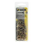 Mack 1017969 - spaanplaatschroef vz kop geelverz. 80st 4,0 x 20 mm | 5 stuks - afbeelding 6