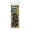 Mack 1017971 - spaanplaatschroef vz kop geelverz. 60st 4,0 x 30 mm | 5 stuks