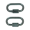 Mack 1008480 - 2 loze schakels + moer 3,5mm verzinkt | 10 stuks