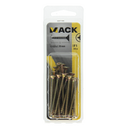 Mack 1017975 - spaanplaatschroef vz kop geelverz. 35st 4,0 x 50 mm | 5 stuks - afbeelding 6
