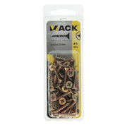 Mack 1017977 - spaanplaatschroef vz kop geelverz. 60st 4,5 x 25 mm | 5 stuks - afbeelding 4