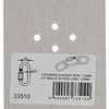 Mack 1008480 - 2 loze schakels + moer 3,5mm verzinkt | 10 stuks