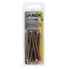 Mack 1017995 - spaanplaatschroef vz kop geelverz. 12st 6,0 x 70 mm | 5 stuks