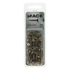 Mack 1018001 - spaanplschr.vzkop-zelfb. geelverz.175 st 3,0 x 20 mm | 5 stuks
