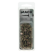 Mack 1018001 - spaanplschr.vzkop-zelfb. geelverz.175 st 3,0 x 20 mm | 5 stuks - afbeelding 4