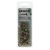 Mack 1018003 - spaanplschr.vzkop-zelfb. geelverz.100 st 3,5 x 20 mm | 5 stuks