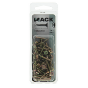 Mack 1018003 - spaanplschr.vzkop-zelfb. geelverz.100 st 3,5 x 20 mm | 5 stuks - afbeelding 7