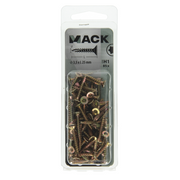 Mack 1018004 - spaanplschr.vzkop-zelfb. geelverz. 85 st 3,5 x 25 mm | 5 stuks - afbeelding 4