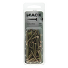 Mack 1018005 - spaanplschr.vzkop-zelfb. geelverz. 75 st 3,5 x 30 mm | 5 stuks