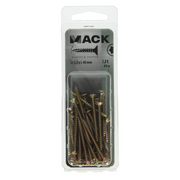 Mack 1018007 - spaanplschr.vzkop-zelfb. geelverz. 55 st 3,5 x 40 mm | 5 stuks - afbeelding 6