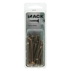 Mack 1018008 - spaanplschr.vzkop-zelfb. geelverz. 45 st 3,5 x 50 mm | 5 stuks