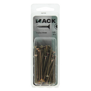 Mack 1018008 - spaanplschr.vzkop-zelfb. geelverz. 45 st 3,5 x 50 mm | 5 stuks - afbeelding 4