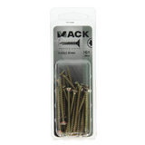Mack 1018013 - spaanplschr.vzkop-zelfb. geelverz. 30 st 4,0 x 50 mm | 5 stuks - afbeelding 4