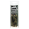 Mack 1018014 - spaanplschr.vzkop-zelfb. geelverz. 25 st 4,0 x 60 mm | 5 stuks