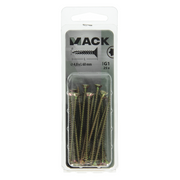 Mack 1018014 - spaanplschr.vzkop-zelfb. geelverz. 25 st 4,0 x 60 mm | 5 stuks - afbeelding 6