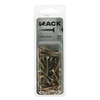 Mack 1018015 - spaanplschr.vzkop-zelfb. geelverz. 45 st 4,5 x 30 mm | 5 stuks