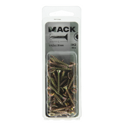 Mack 1018015 - spaanplschr.vzkop-zelfb. geelverz. 45 st 4,5 x 30 mm | 5 stuks - afbeelding 6