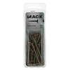 Mack 1018018 - spaanplschr.vzkop-zelfb. geelverz. 28 st 4,5 x 50 mm | 5 stuks