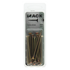 Mack 1018019 - spaanplschr.vzkop-zelfb. geelverz. 25 st 4,5 x 60 mm | 5 stuks
