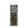 Mack 1018022 - spaanplschr.vzkop-zelfb. geelverz. 23 st 5,0 x 50 mm | 5 stuks
