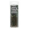 Mack 1018023 - spaanplschr.vzkop-zelfb. geelverz. 20 st 5,0 x 60 mm | 5 stuks