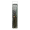 Mack 1018026 - spaanplschr.vzkop-zelfb. geelverz. 18 st 5,0 x 90 mm | 5 stuks
