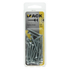 Mack 1018033 - schroef met kopboring staal verz. 35 st 4,5 x 35 mm | 5 stuks