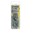 Mack 1018034 - schroef met kopboring staal verz. 30 st 4,5 x 40 mm | 5 stuks