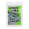Mack 1018038 - houtdraadbout staal verzinkt 35 st 6 x 35 mm | 5 stuks