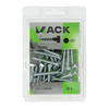 Mack 1018039 - houtdraadbout staal verzinkt 32 st 6 x 40 mm | 5 stuks