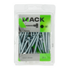 Mack 1018040 - houtdraadbout staal verzinkt 28 st 6 x 50 mm | 5 stuks