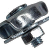 Mack 1008482 - 2 staaldraadklemmen 2mm simplex verzinkt | 10 stuks