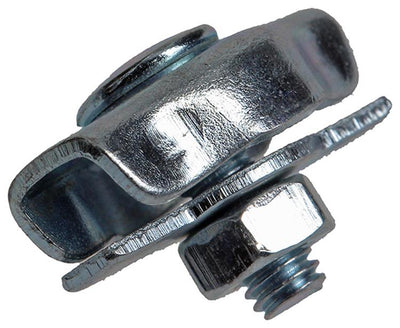 Mack 1008482 - 2 staaldraadklemmen 2mm simplex verzinkt | 10 stuks