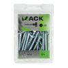 Mack 1018045 - houtdraadbout staal verzinkt 22 st 7 x 60 mm | 5 stuks