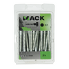 Mack 1018046 - houtdraadbout staal verzinkt 20 st 7 x 70 mm | 5 stuks