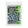Mack 1018048 - houtdraadbout staal verzinkt 24 st 8 x 40 mm | 5 stuks