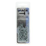 Mack 1018055 - zelftappende schroef cylkop verz.100 st 2,9 x 13 mm | 10 stuks - afbeelding 6