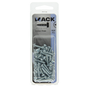 Mack 1018060 - zelftappende schroef cylkop verz. 70 st 3,5 x 19 mm | 5 stuks - afbeelding 4