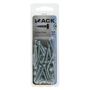 Mack 1018065 - zelftappende schroef cylkop verz. 48 st 3,9 x 25 mm | 5 stuks - afbeelding 4