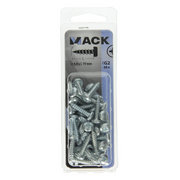 Mack 1018071 - zelftappende schroef cylkop verz. 38 st 4,8 x 19 mm | 5 stuks - afbeelding 4