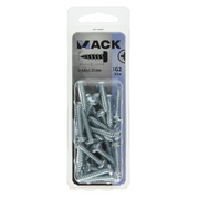 Mack 1018072 - zelftappende schroef cylkop verz. 32 st 4,8 x 25 mm | 5 stuks - afbeelding 4