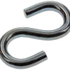 Mack 1008483 - 2 open s-haken 4,0 x 35mm verzinkt | 10 stuks