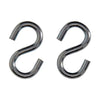 Mack 1008483 - 2 open s-haken 4,0 x 35mm verzinkt | 10 stuks