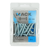 Mack 1018104 - kachelbout + moer staal verzinkt 22 st m6 x 60 mm | 5 stuks