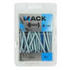 Mack 1018105 - kachelbout + moer staal verzinkt 18 st m6 x 80 mm | 5 stuks