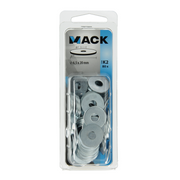 Mack 1018124 - carrosserie sluitring verzinkt80 st 6,5 x 20 mm | 5 stuks - afbeelding 2